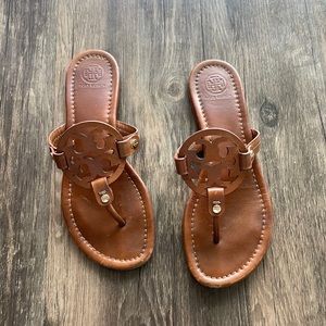 Tory Burch Miller Soft Sandal, Leather